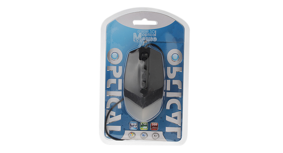 3d optical mouse rating 5v 100ma dpi